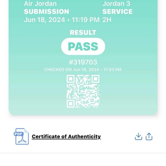 Jordan 3 Black Cats - Picture 8 of 8